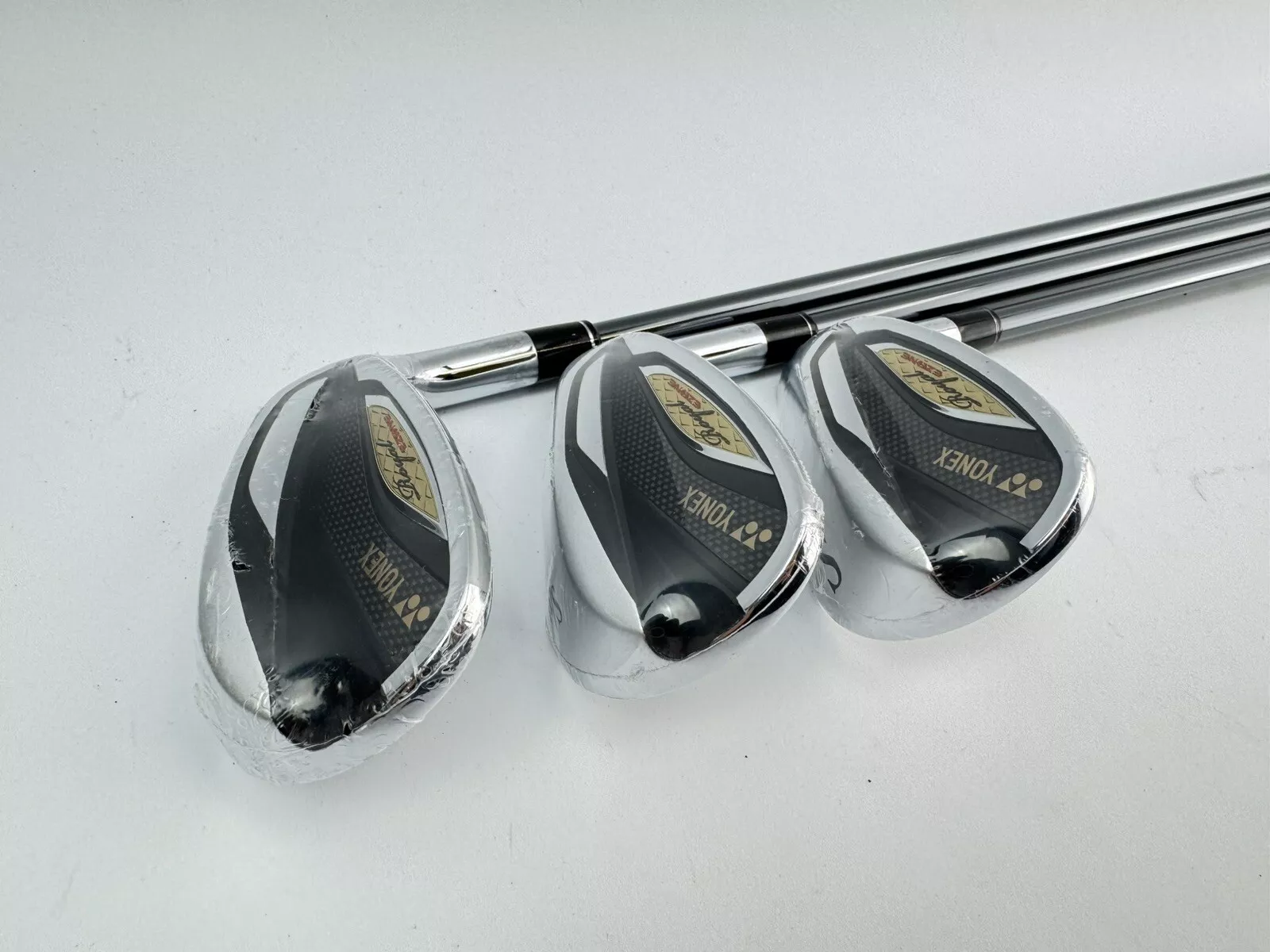 Yonex Royal Ezone Wedge Set 43*, 49*+55* Senior Graphite /Right /New /21600